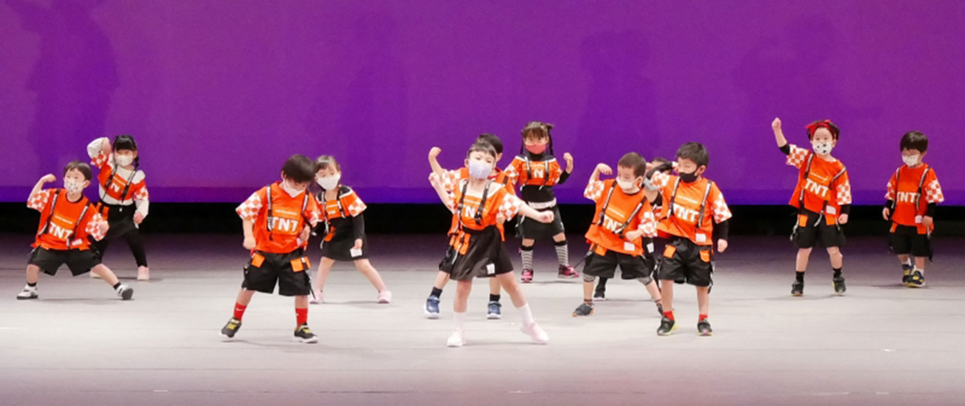 キッズダンス・チアダンス