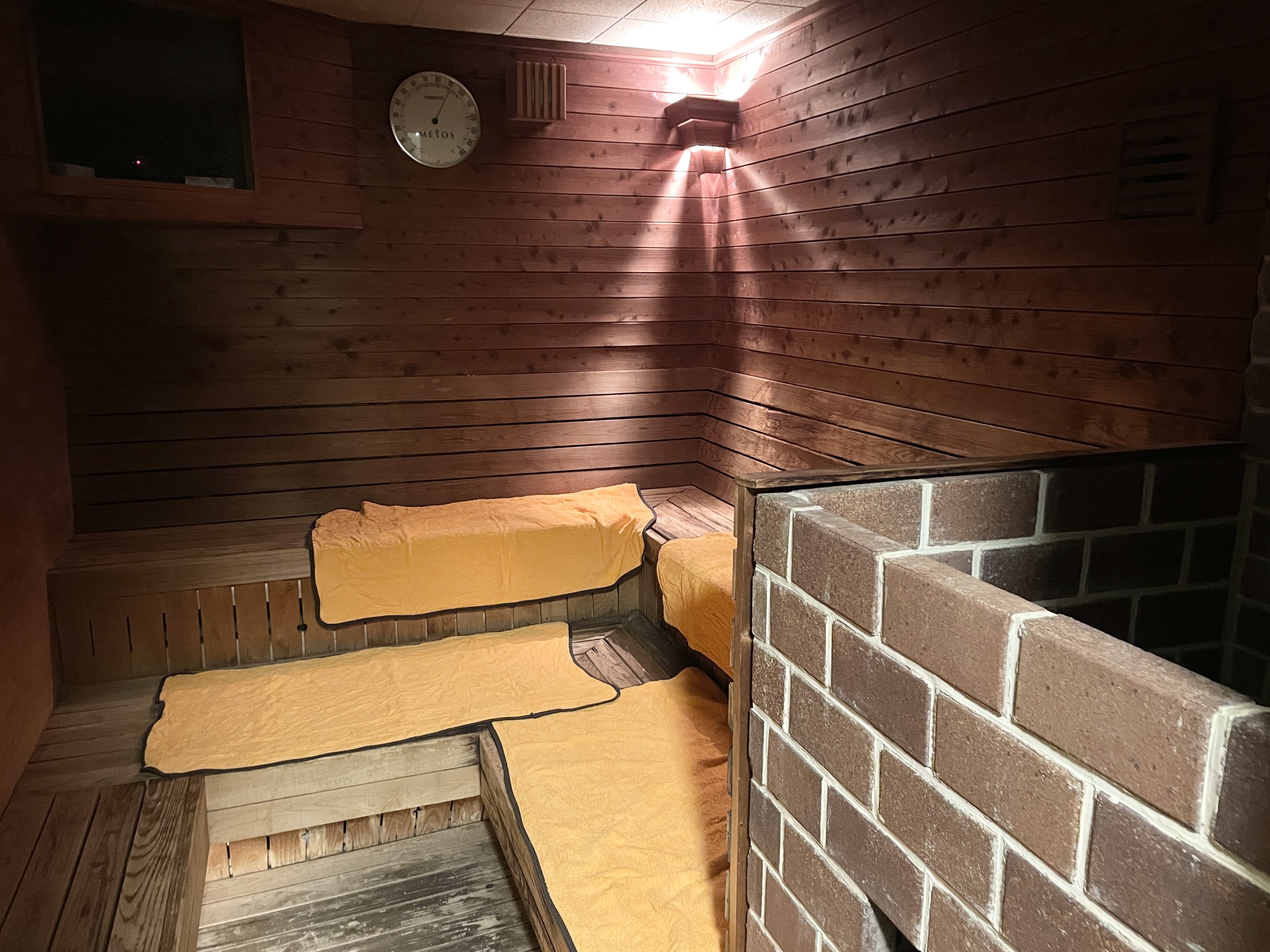 温浴、リラックス